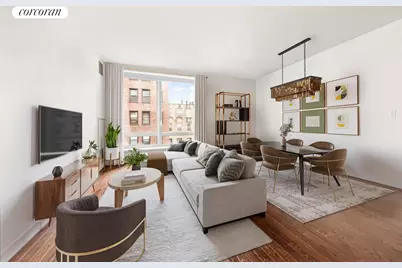 462 W 58th Street #4G, New York, NY 10019 - Photo 1