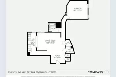 7901 4th Avenue #D10, New York City, NY 11209 - Photo 10