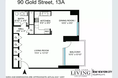 90 Gold Street #13a, New York City, NY 10038 - Photo 6