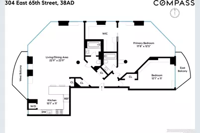 304 E 65th Street #38AD, New York City, NY 10065 - Photo 24