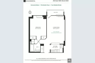 255 E 49th Street #16 C, New York, NY 10022 - Photo 16