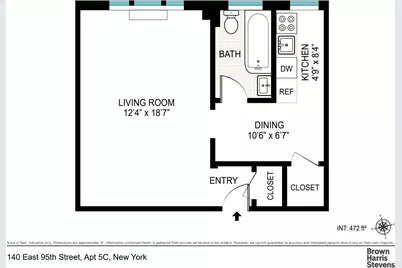 140 E 95th Street #5C, New York City, NY 10128 - Photo 16