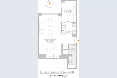 1 Gracie Terrace #6K, New York City, NY 10028 - Photo 8