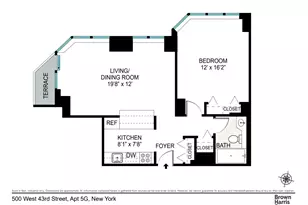 500 W 43rd St, New York City, NY 10036 - Photo 6