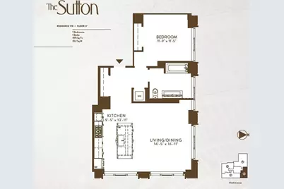 959 1st Avenue #17B, New York City, NY 10022 - Photo 8