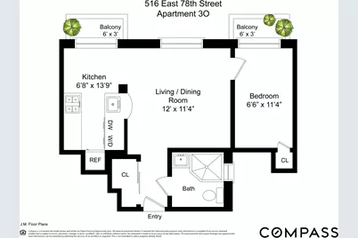 516 E 78th Street #3O, New York, NY 10075 - Photo 1