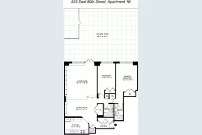 525 E 80th Street #1B, New York City, NY 10075 - Photo 12