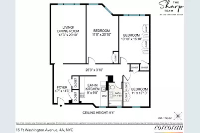 15 Fort Washington Avenue #4A, New York, NY 10032 - Photo 1