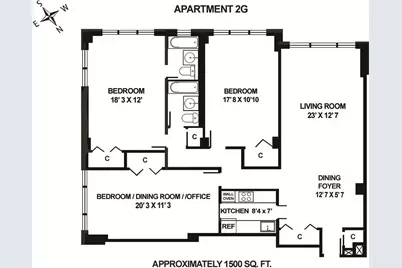 301 E 64th Street #2G, New York City, NY 10065 - Photo 12