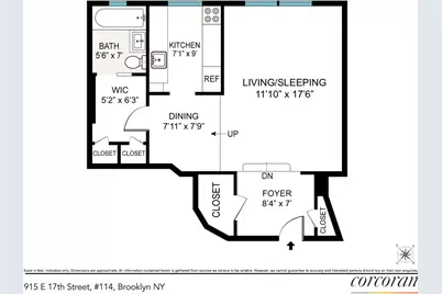 915 E 17th Street #114, New York City, NY 11230 - Photo 8