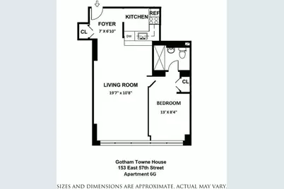 153 E 57th Street #6G, New York City, NY 10022 - Photo 10