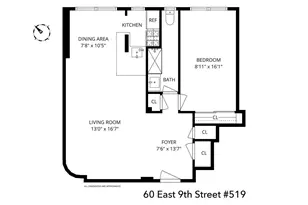 60 E 9th St, New York City, NY 10003 - Photo 10