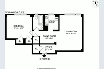 400 E 52nd Street #8G, New York, NY 10022 - Photo 8