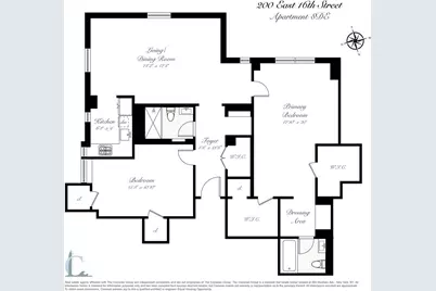 200 E 16th Street #8DE, New York City, NY 10003 - Photo 8