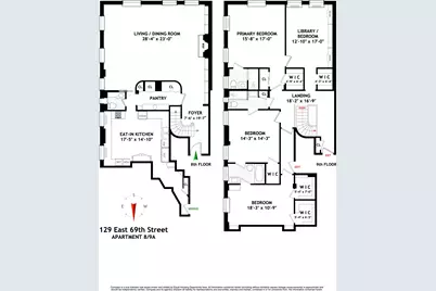 129 E 69th Street #8/9A, New York City, NY 10021 - Photo 16