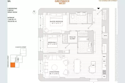 110 Charlton Street #9A, New York City, NY 10014 - Photo 10