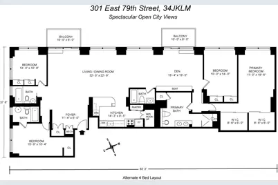 301 E 79th Street #34JKLM, New York City, NY 10075 - Photo 22