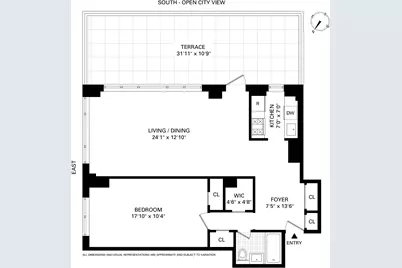 333 E 66th Street #12C, New York, NY 10021 - Photo 1