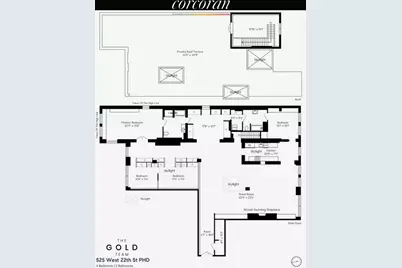 525 W 22nd Street #PHD, New York City, NY 10011 - Photo 26