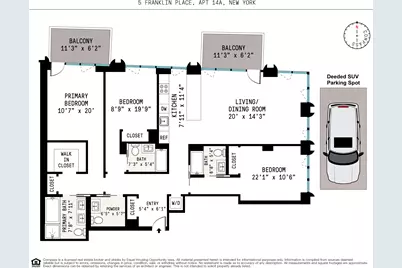 5 Franklin Place #14A, New York City, NY 10013 - Photo 22