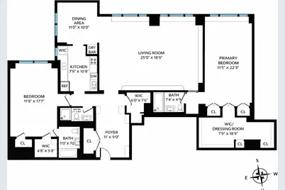 444 E 86th Street #25EF, New York City, NY 10028 - Photo 16