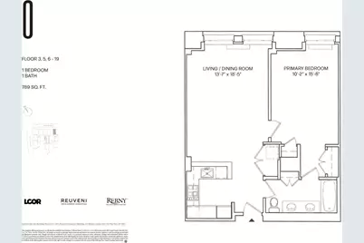 25 Broad Street #18-O, New York City, NY 10004 - Photo 6