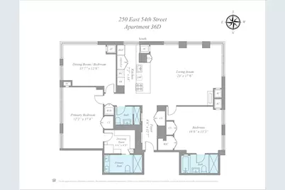 250 E 54th Street #36D, New York City, NY 10022 - Photo 16