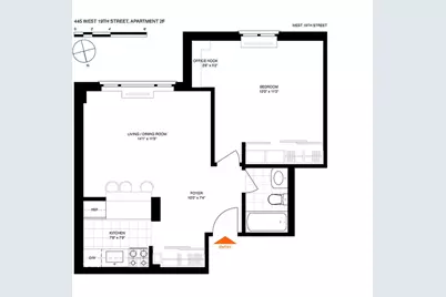 445 W 19th Street #2F, New York, NY 10011 - Photo 30