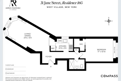 31 Jane Street #16G, New York City, NY 10014 - Photo 20