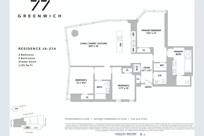 77 Greenwich Street #27-A, New York City, NY 10006 - Photo 20