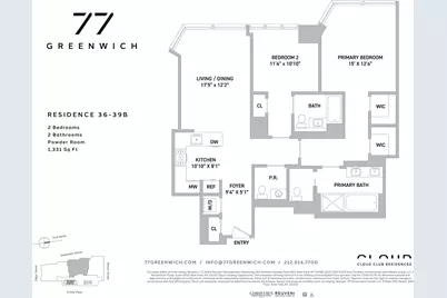 77 Greenwich Street #39-B, New York City, NY 10006 - Photo 18