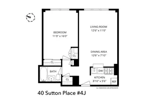 40 Sutton Pl, New York City, NY 10022 - Photo 8