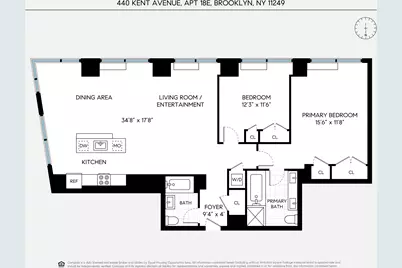 440 Kent Avenue #18E, New York City, NY 11249 - Photo 8