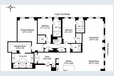 737 Park Avenue #5C, New York City, NY 10021 - Photo 10