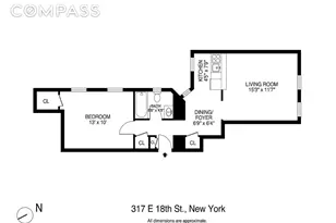 317 E 18th St, New York City, NY 10003 - Photo 6
