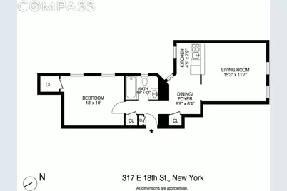 317 E 18th Street #4-C, New York City, NY 10003 - Photo 6