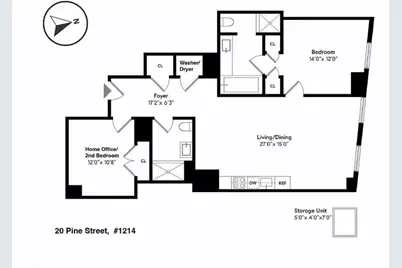 20 Pine Street #1214, New York City, NY 10005 - Photo 10