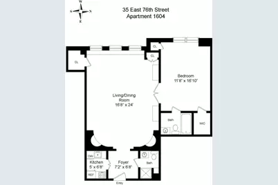 35 E 76th Street #1604, New York City, NY 10021 - Photo 10