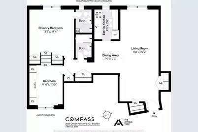 2620 Ocean Parkway #4C, New York City, NY 11235 - Photo 16