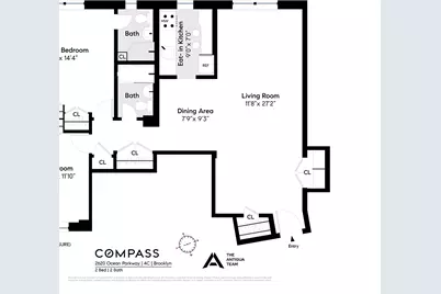 2620 Ocean Parkway #4C, New York City, NY 11235 - Photo 16