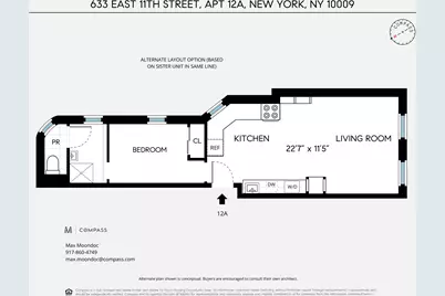 633 E 11th Street #12A, New York City, NY 10009 - Photo 10