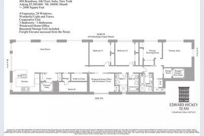 458 Broadway #6, New York City, NY 10013 - Photo 1