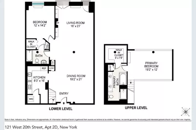 121 W 20th Street #2D, New York City, NY 10011 - Photo 14