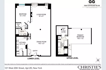 121 W 20th Street #2D, New York City, NY 10011 - Photo 12