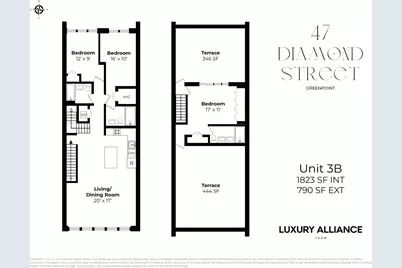 47 Diamond Street #3B, New York City, NY 11222 - Photo 1