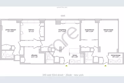 340 E 93rd Street #20CDE, New York City, NY 10128 - Photo 24