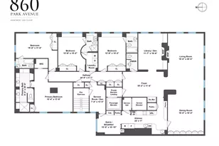 860 Park Ave, New York City, NY 10075 - Photo 22