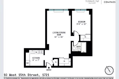10 W 15th Street #1721, New York City, NY 10011 - Photo 10