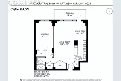 392 Central Park W #2N, New York City, NY 10025 - Photo 10