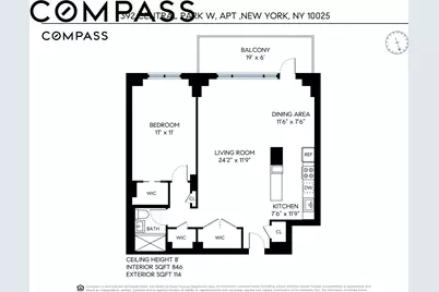 392 Central Park W #2N, New York City, NY 10025 - Photo 12